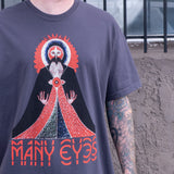 Many Eyes - Graphite T-Shirt