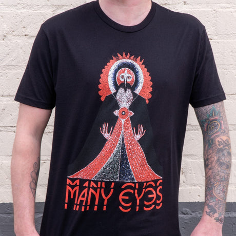 Many Eyes - Mystic Man Tee