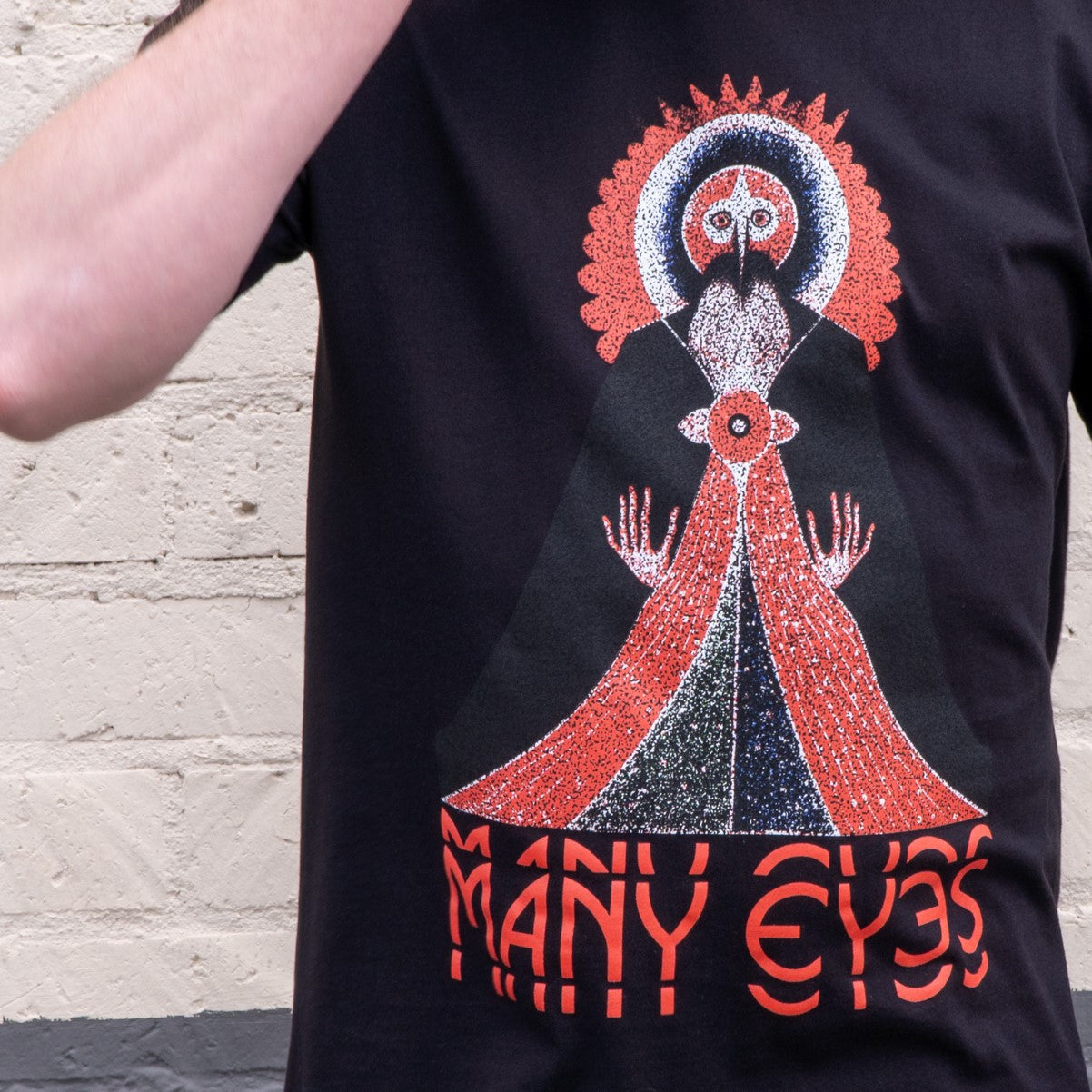Many Eyes - Mystic Man Tee