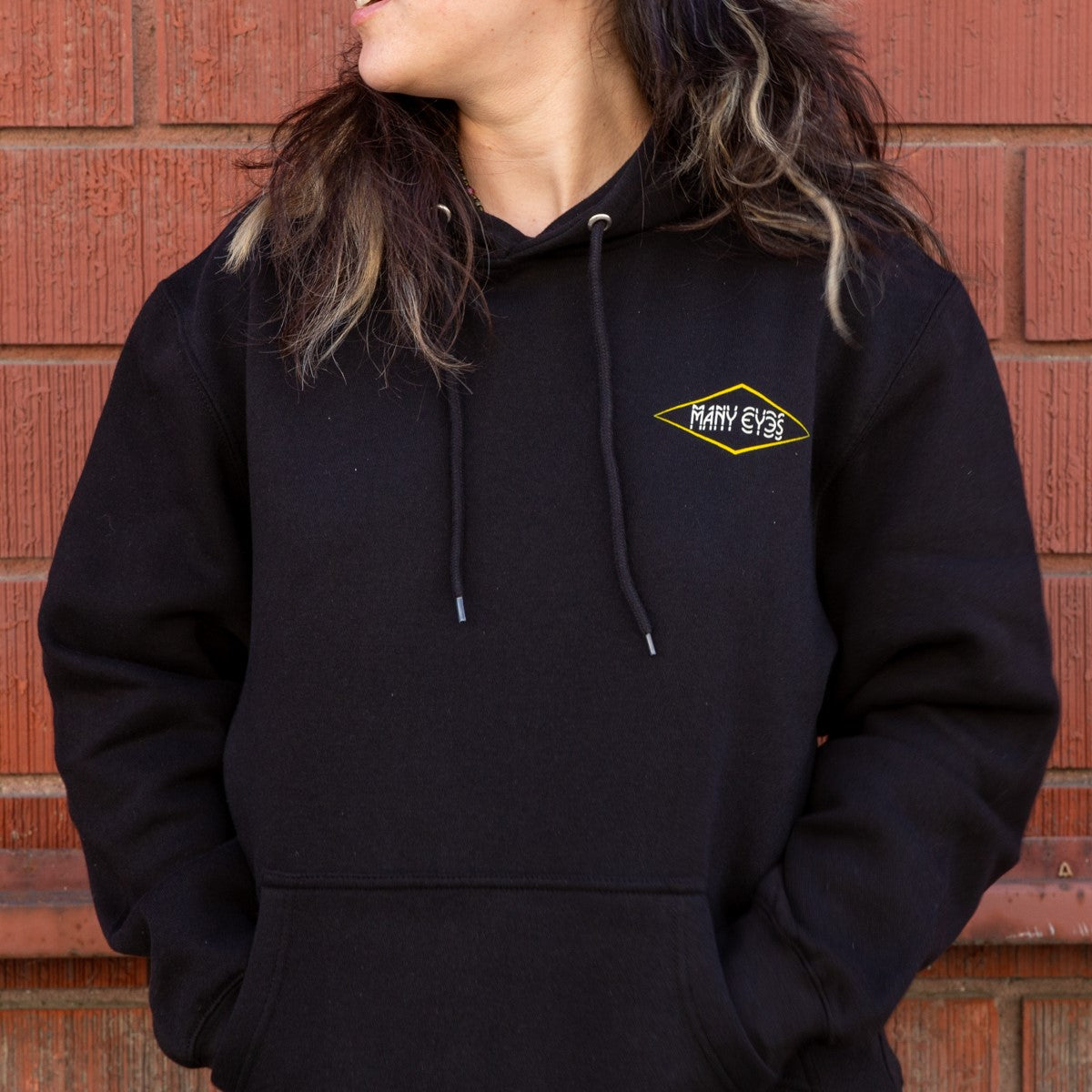 Many Eyes - Mystic Cord Hoodie