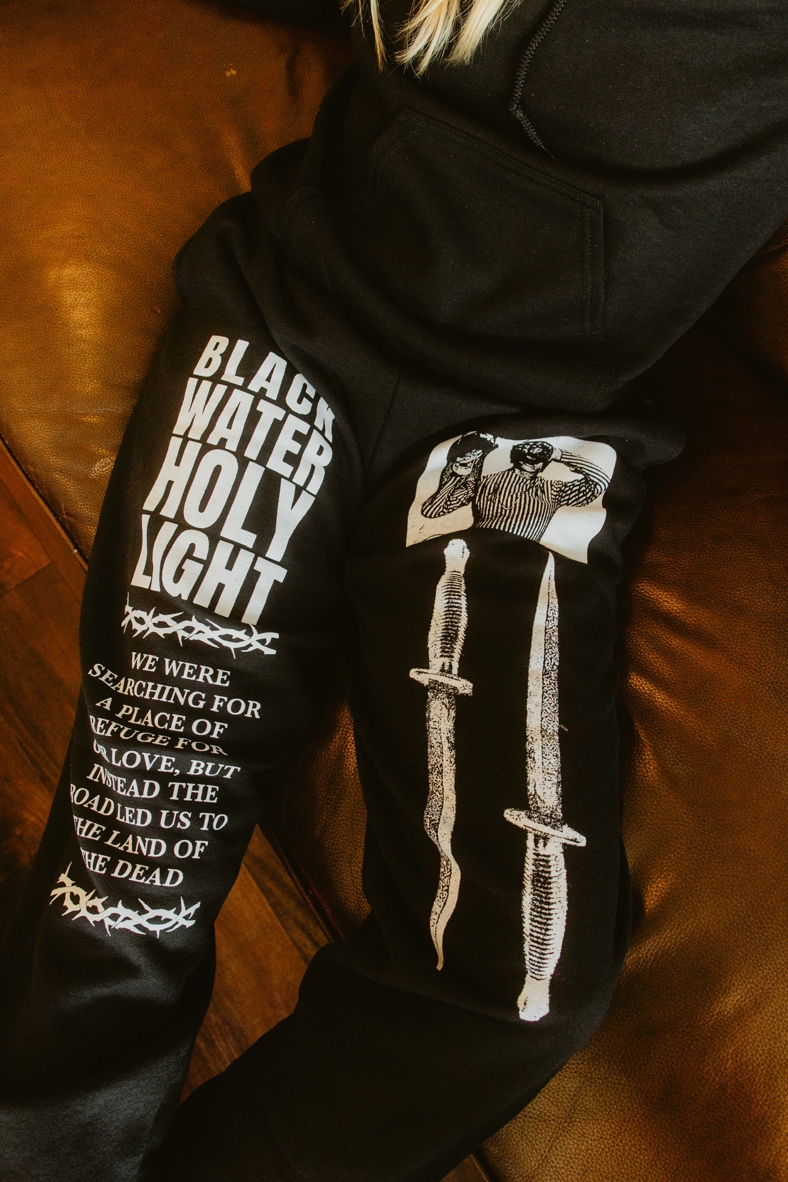 Blackwater Holylight - Old And Tired Earth Sweatpants