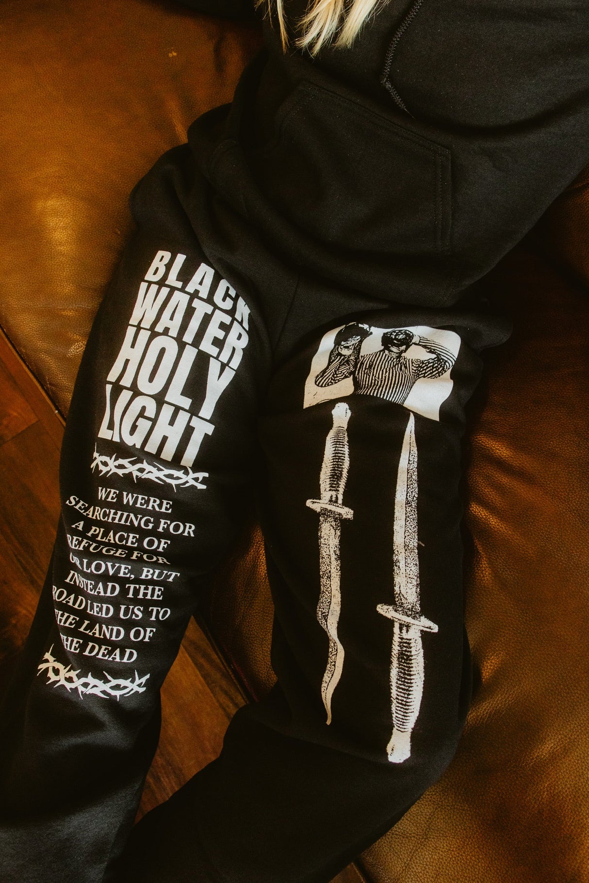 Blackwater Holylight - Old And Tired Earth Sweatpants