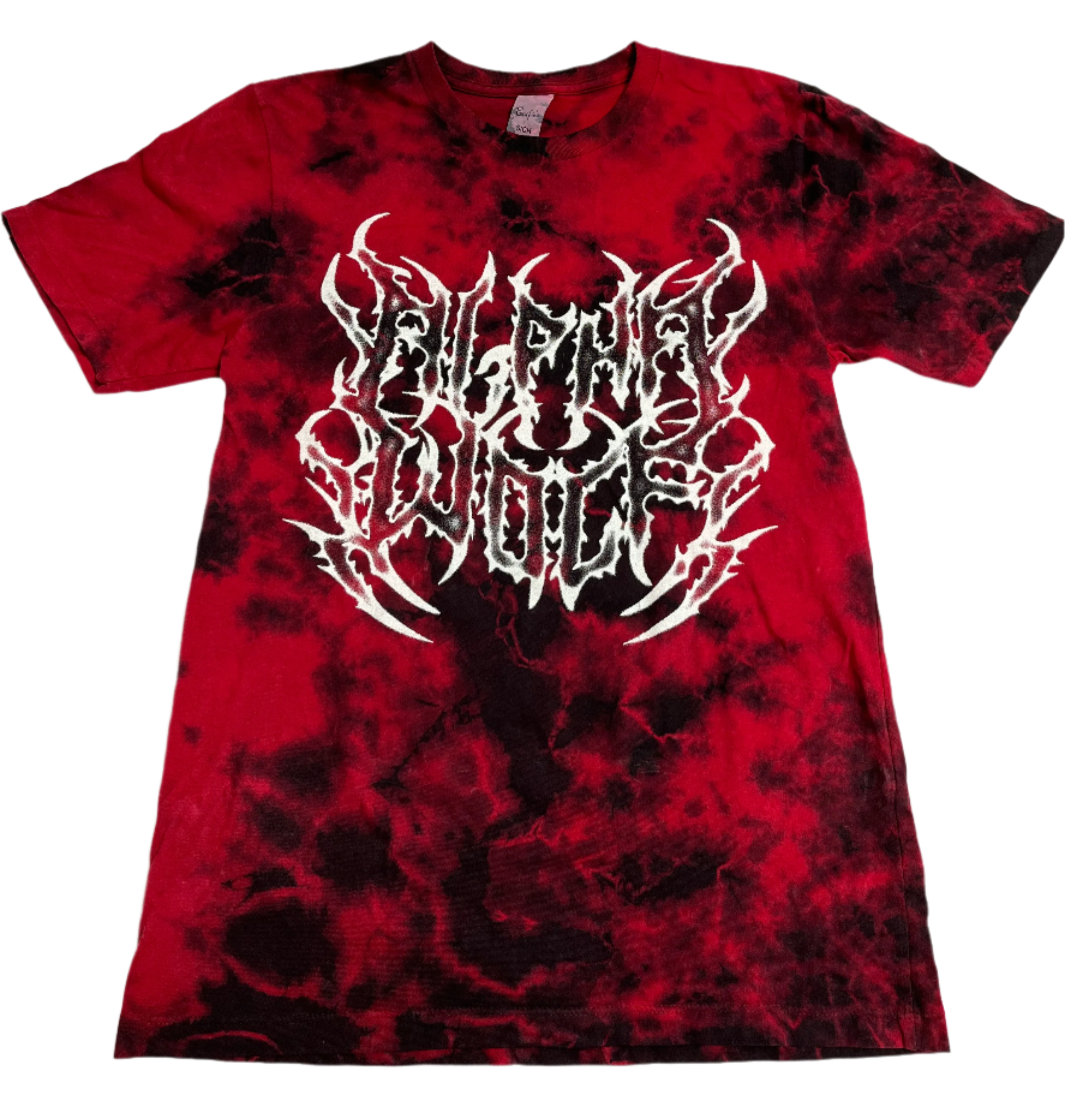 Alpha Wolf - Custom Dye T-Shirt