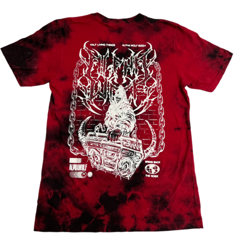 Alpha Wolf - Custom Dye T-Shirt
