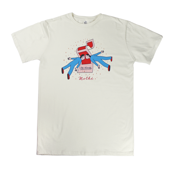 Mothé - Photobooth Kiss Tee