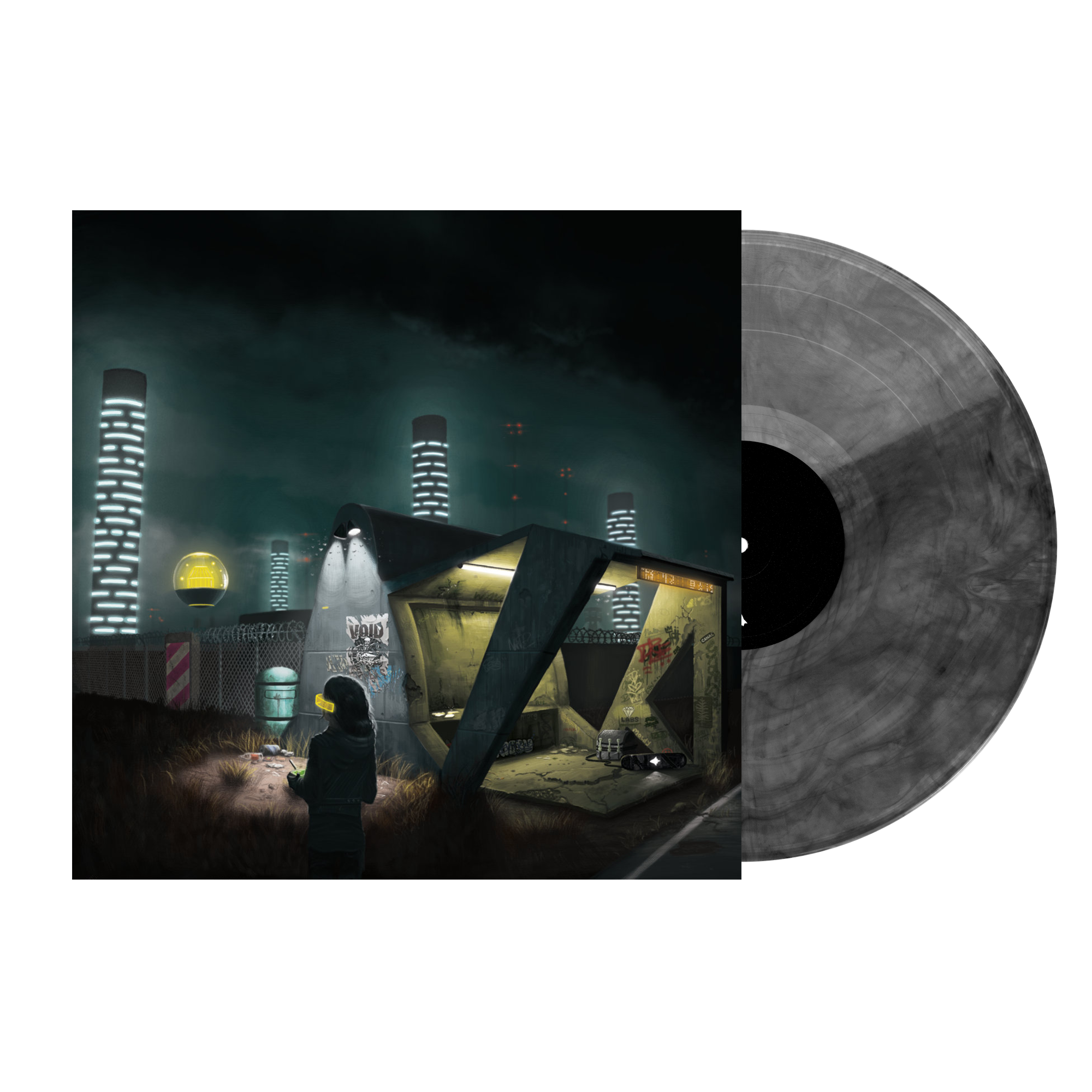 Infinity Shred - Long Distance LP
