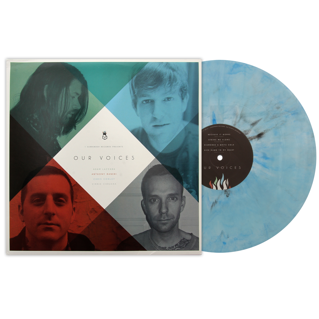 I Surrender Records Presents: Our Voices - 12" Vinyl