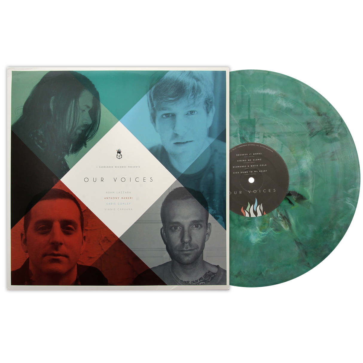 I Surrender Records Presents: Our Voices - 12" Vinyl