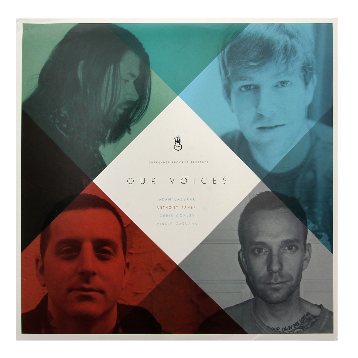 I Surrender Records Presents: Our Voices - 12" Vinyl