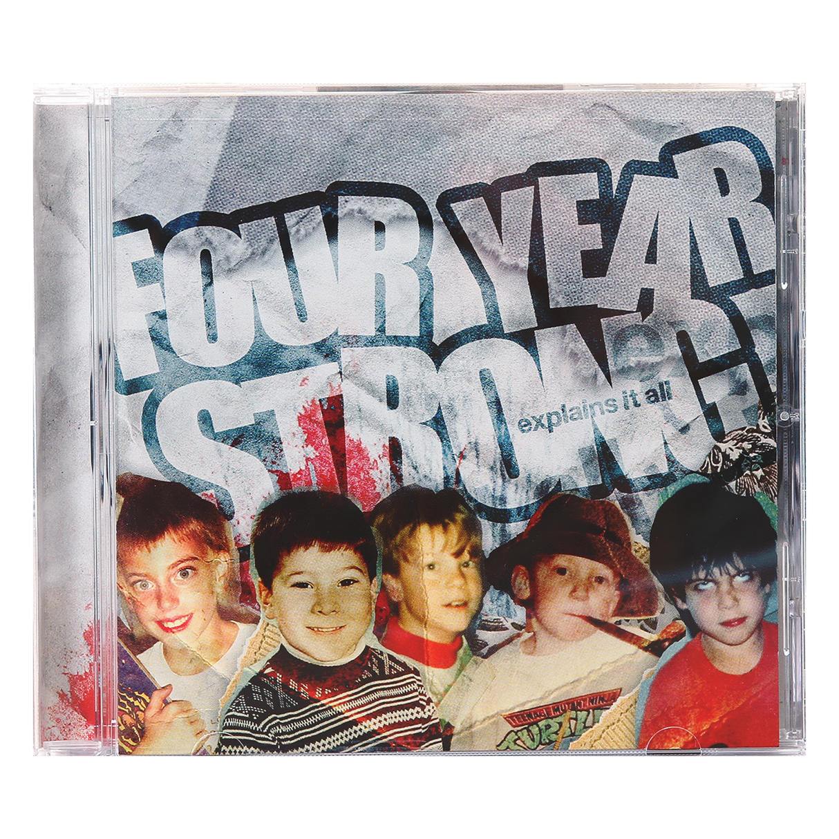 Four Year Strong - Explains It All CD
