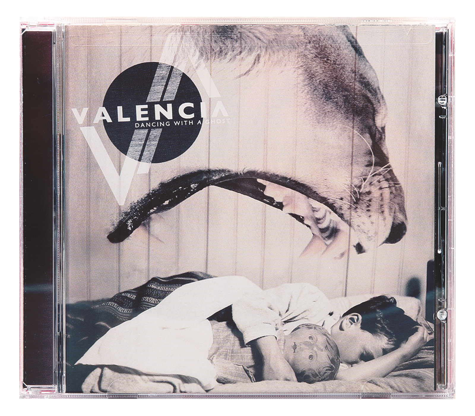 Valencia - Dancing With A Ghost CD