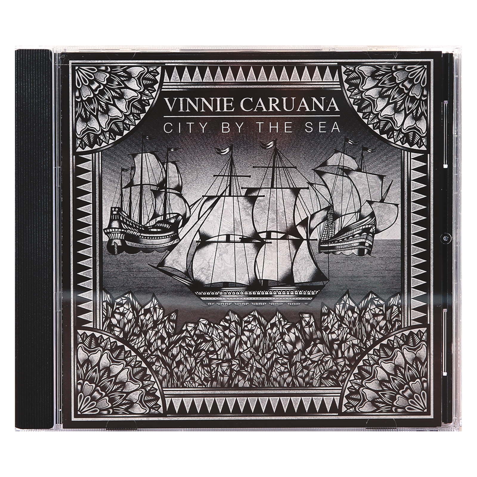 Vinnie Caruana - City By The Sea CD