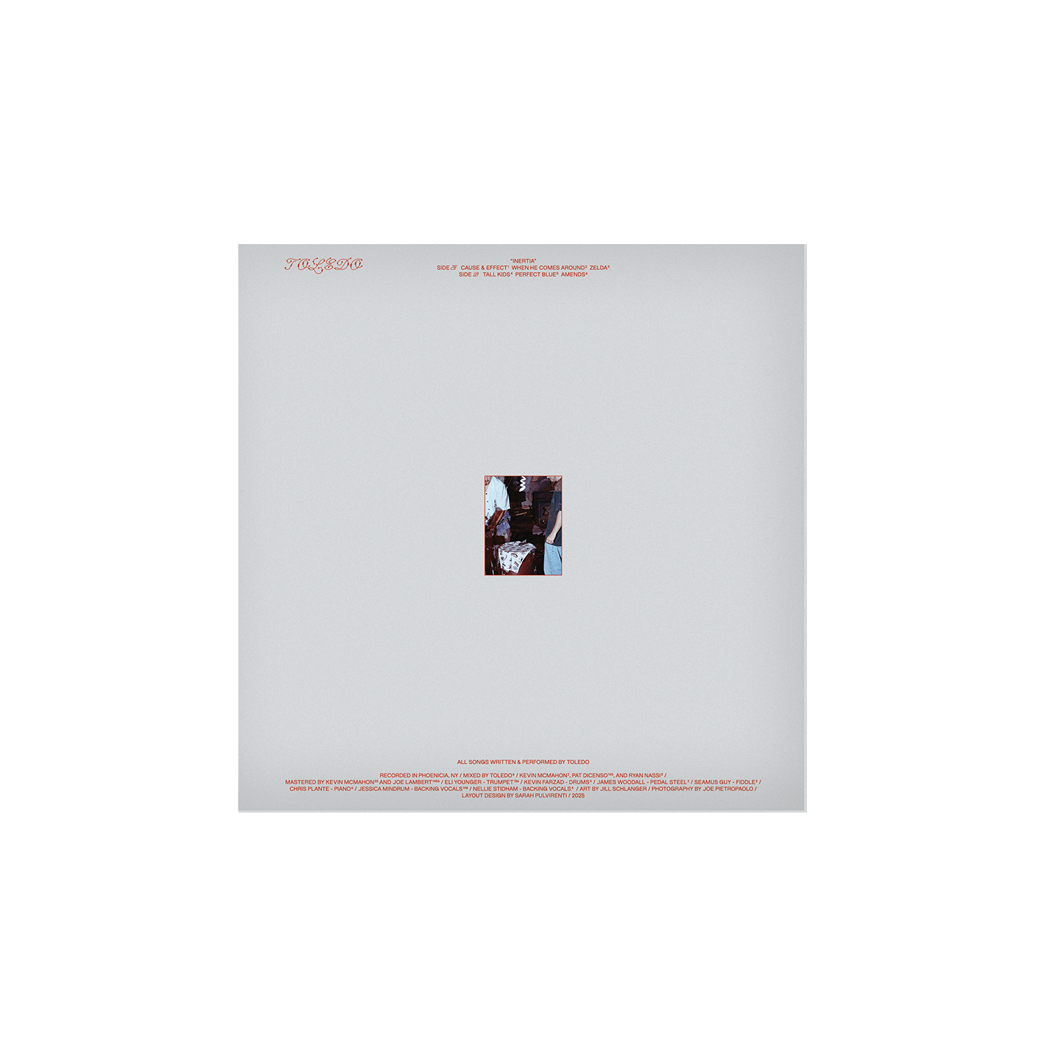 Toledo - Inertia LP