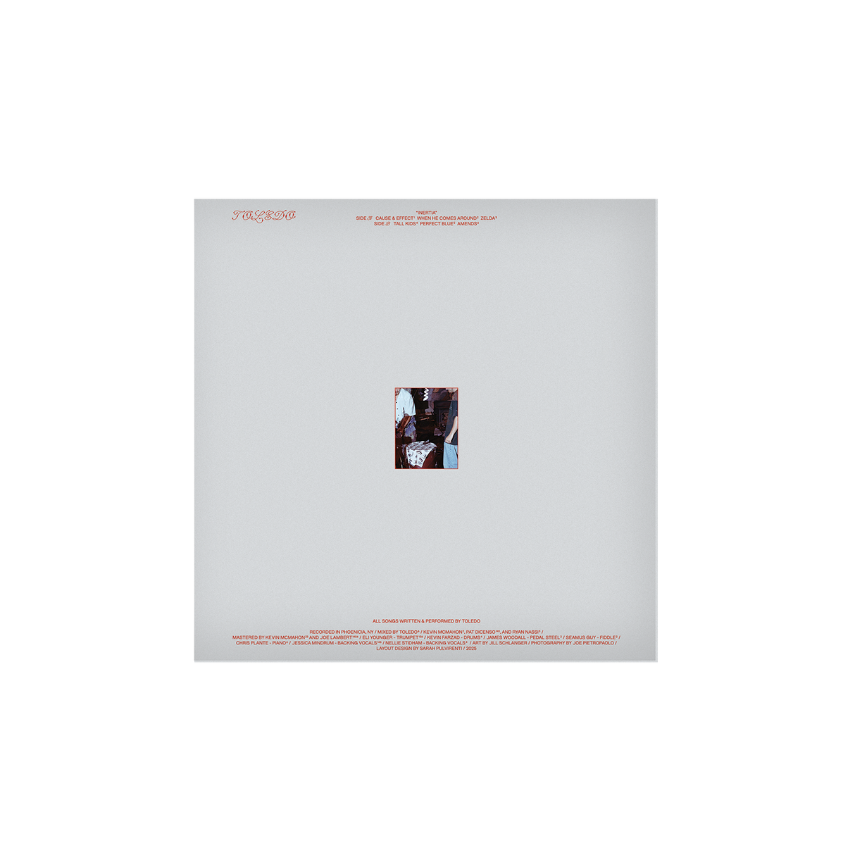 Toledo - Inertia LP