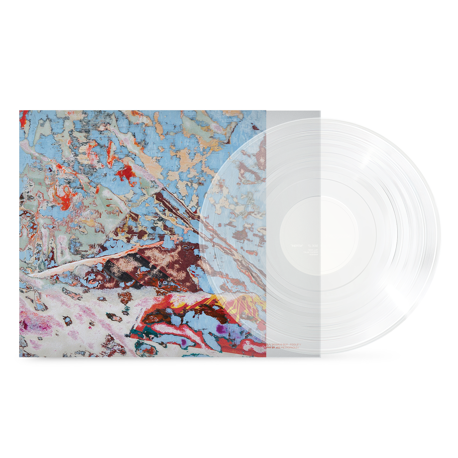 Toledo - Inertia LP