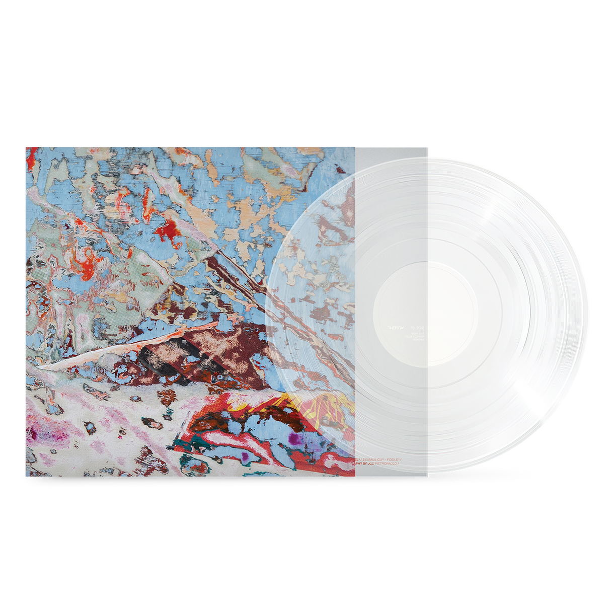 Toledo - Inertia LP