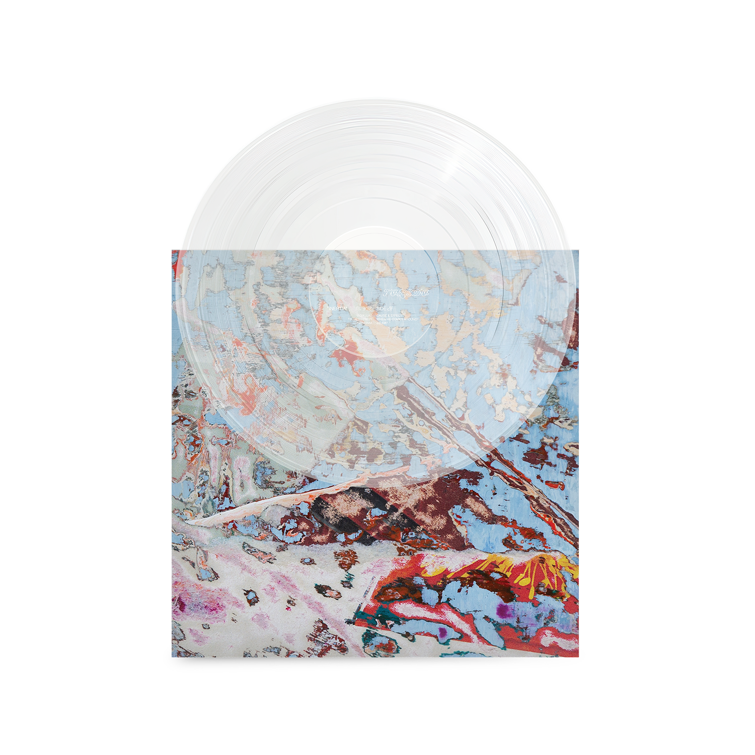 Toledo - Inertia LP