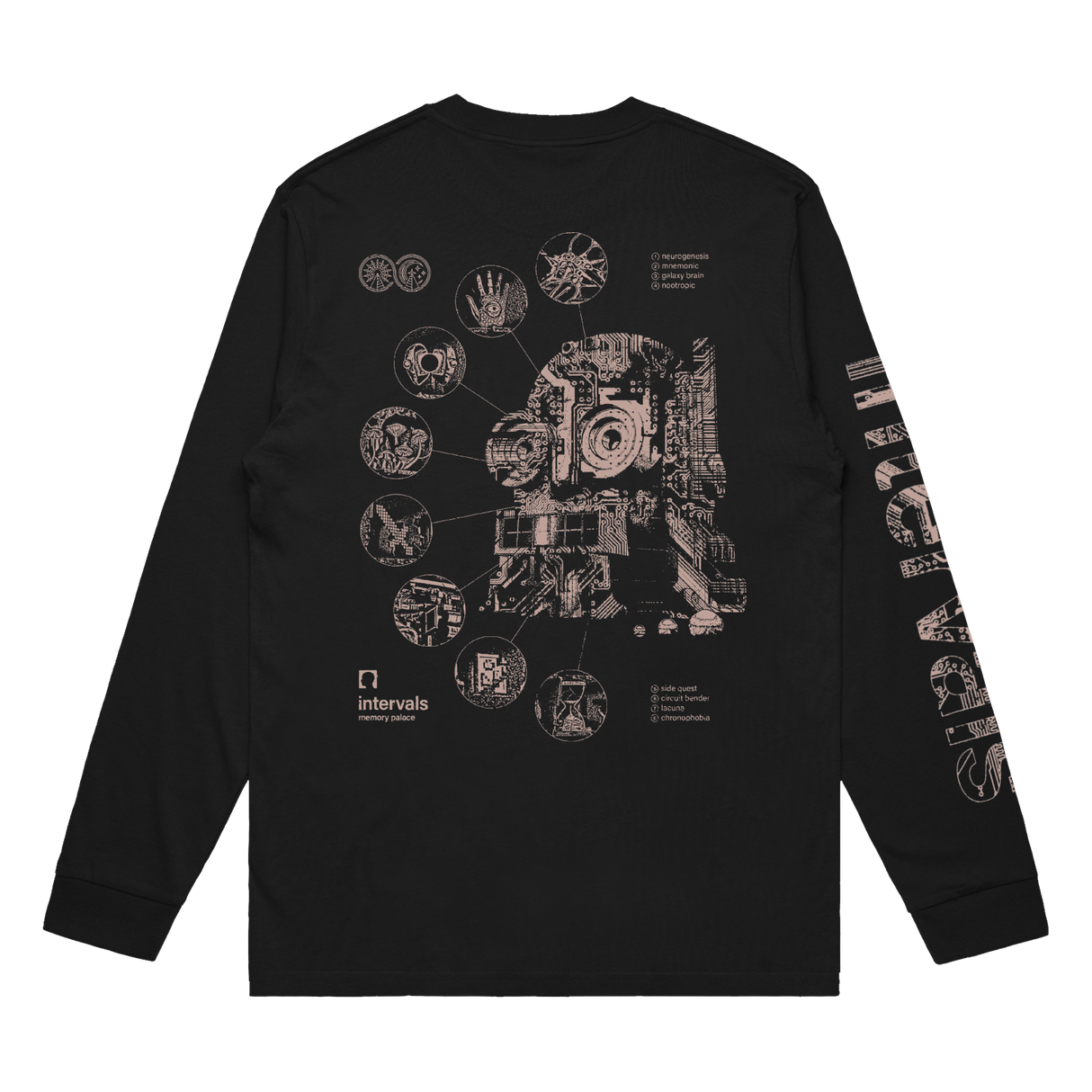 Intervals - Tracklist Long Sleeve