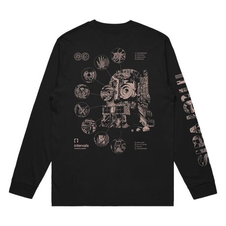 Intervals - Tracklist Long Sleeve