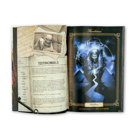 Iron Maiden: Piece Of Mind - "The Trooper" Edition Hardcover (Limited to 200)