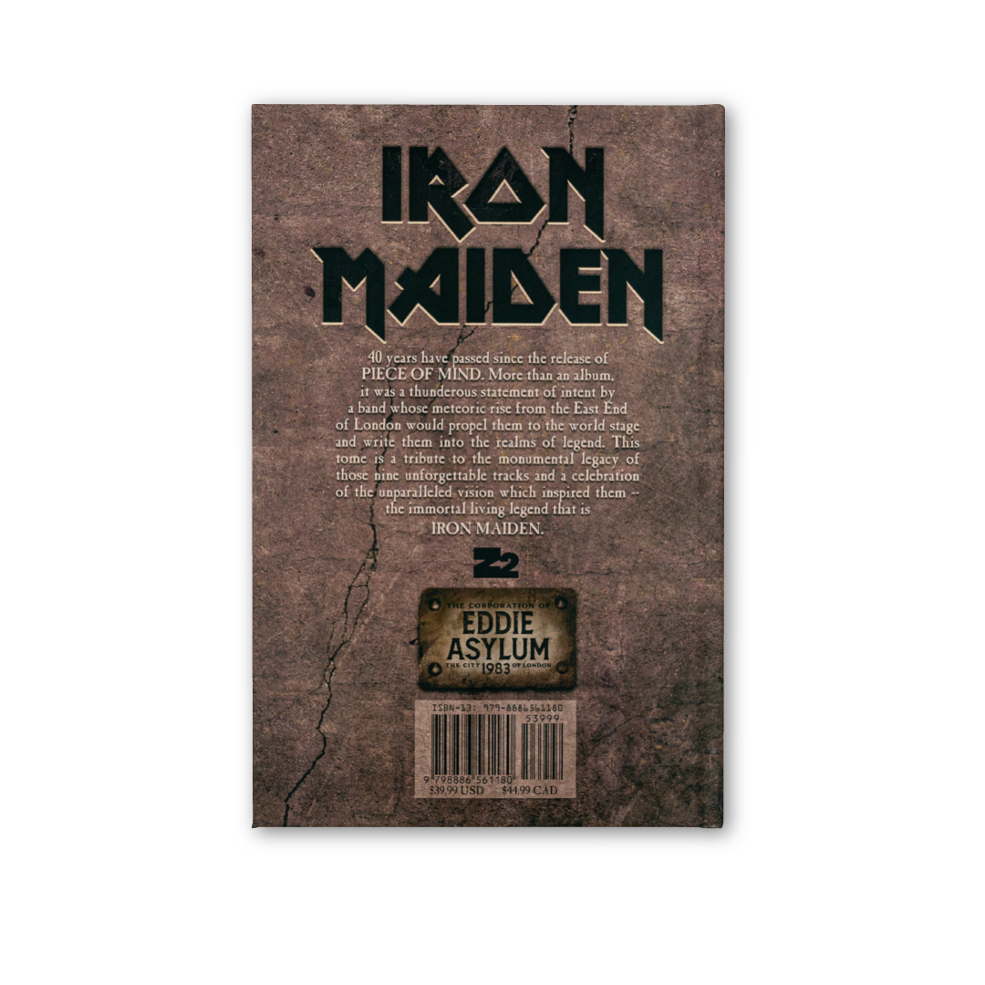 Iron Maiden: Piece Of Mind - "The Trooper" Edition Hardcover (Limited to 200)