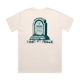 ISSUES - GraveStone Natural Tee