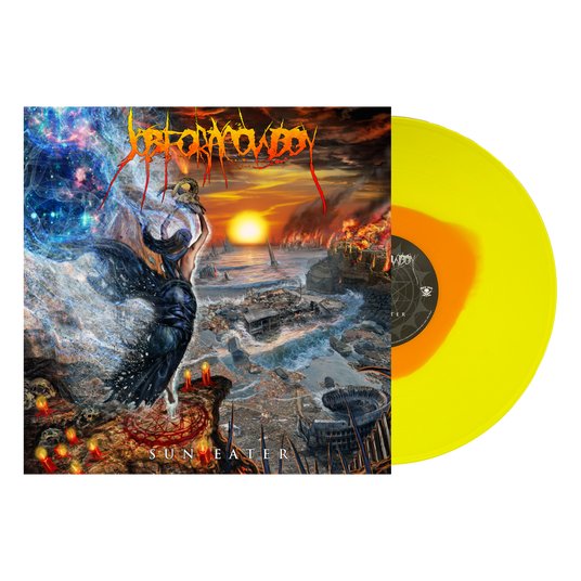 Job for a Cowboy - Suneater Orange in Yellow LP