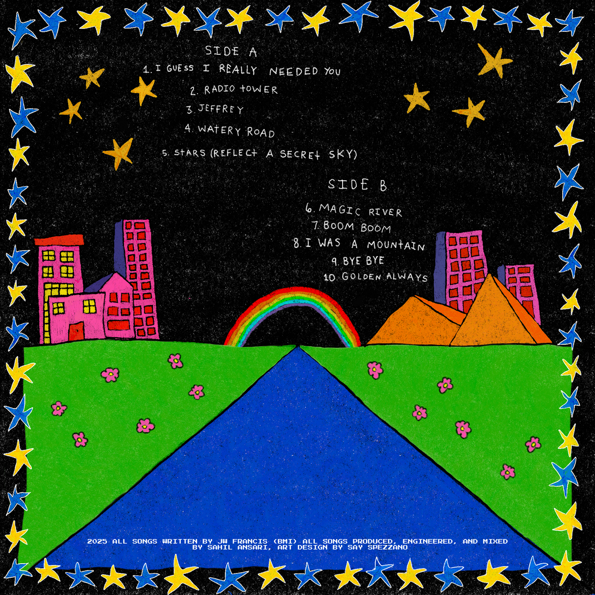 JW Francis - Magic River Vinyl