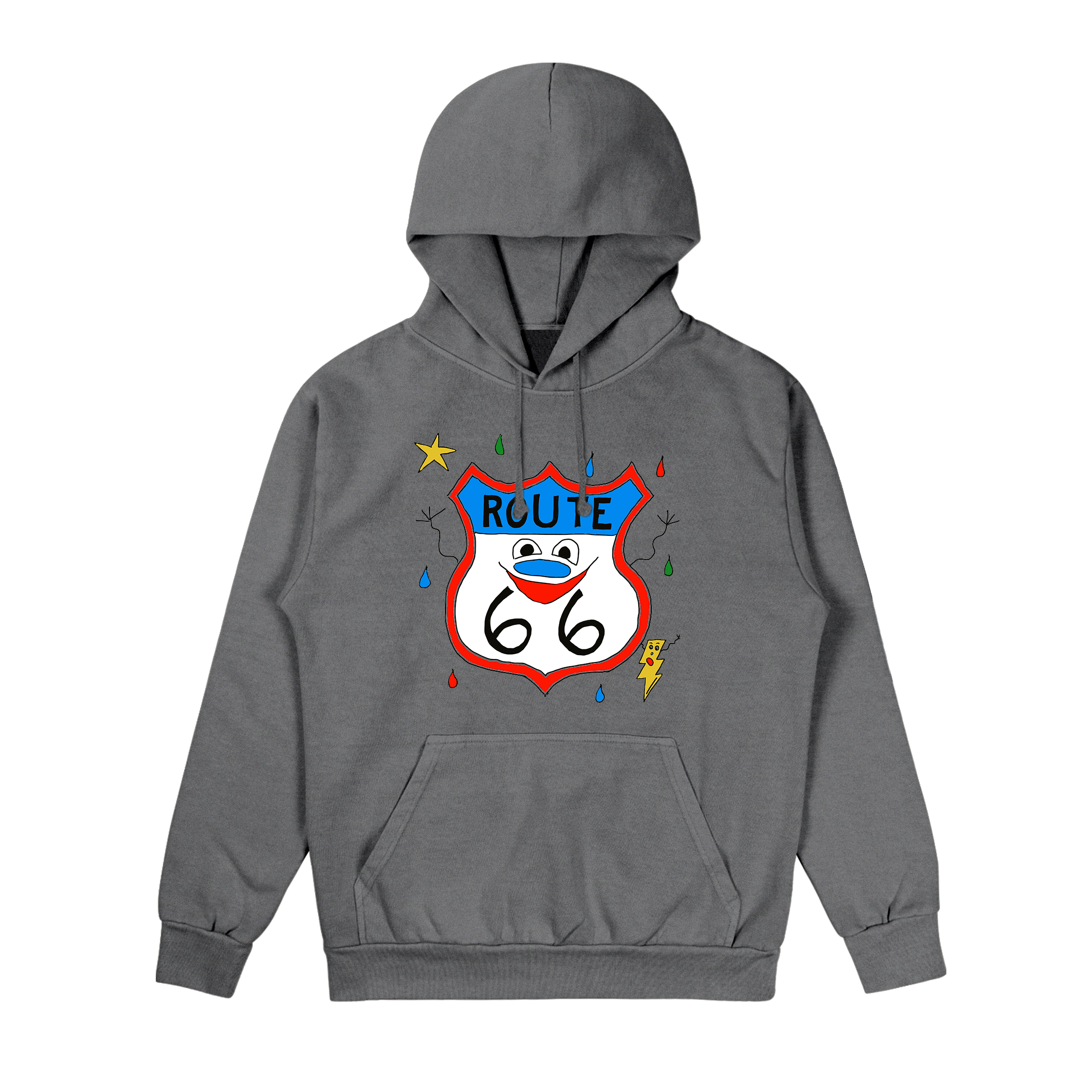 JW Francis - Route 66 Hoodie