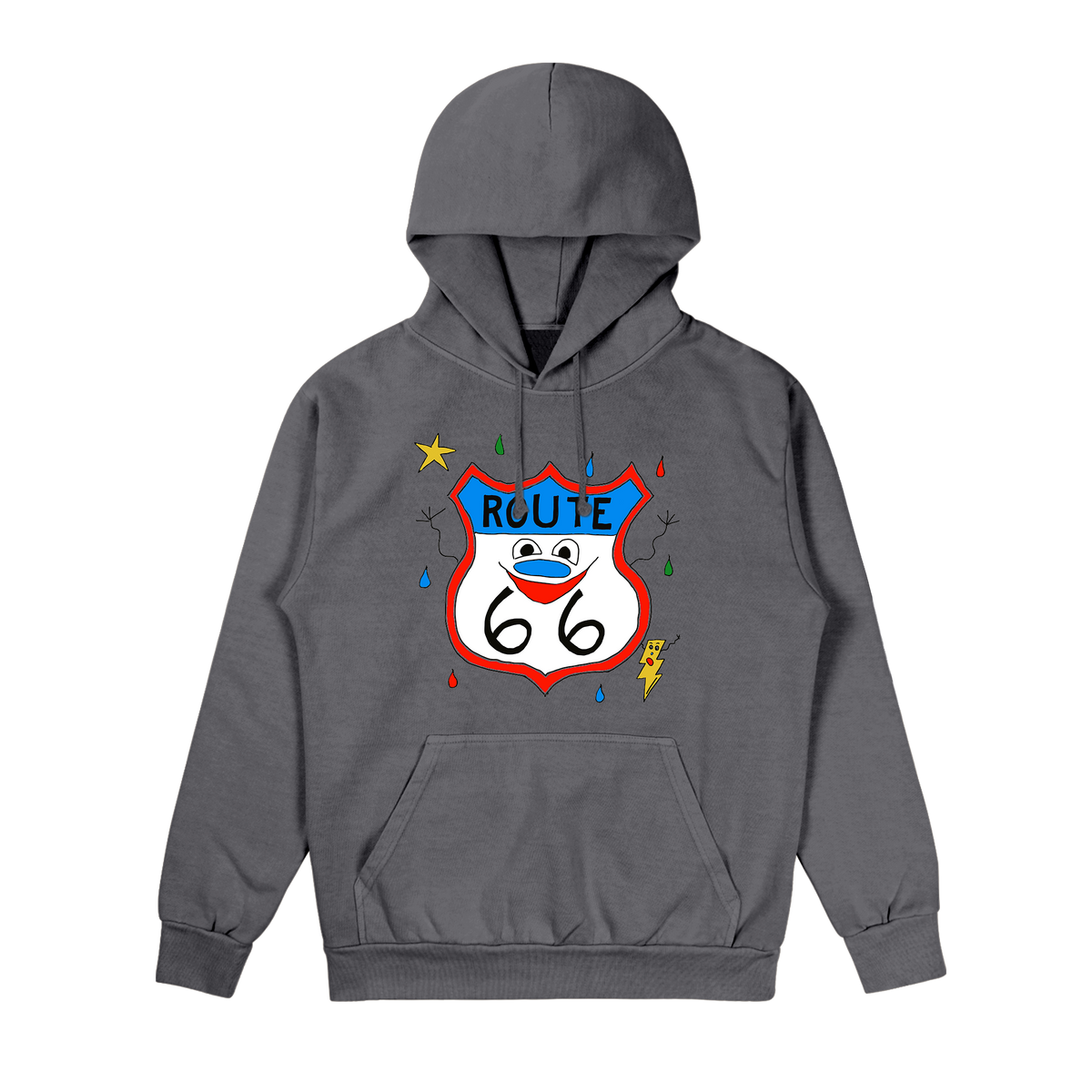 JW Francis - Route 66 Hoodie