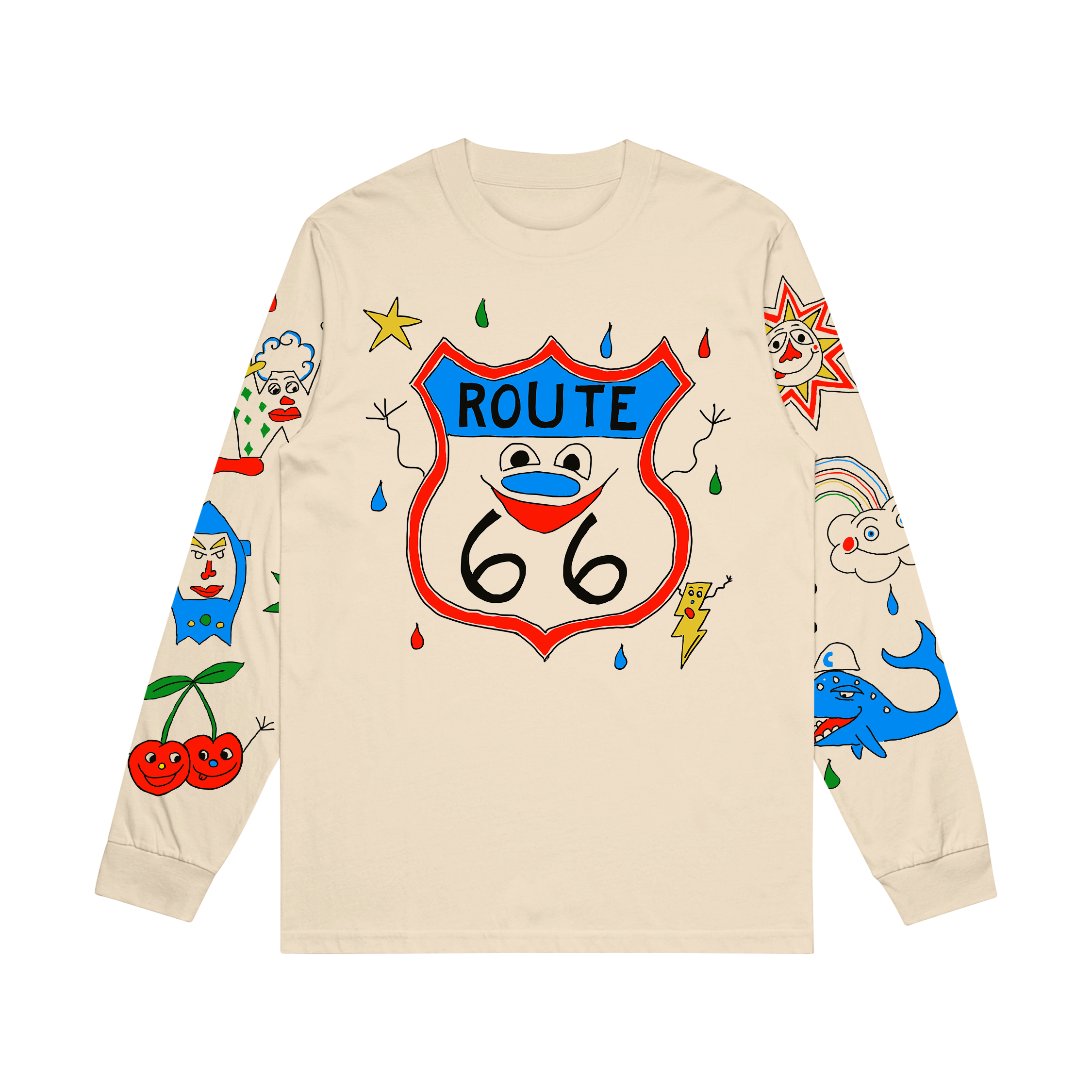 JW Francis - Route 66 Long Sleeve