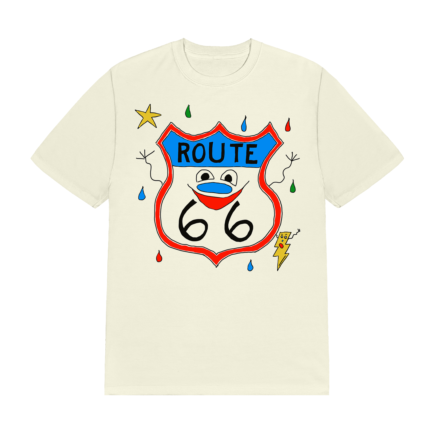 JW Francis - Route 66 T-Shirt