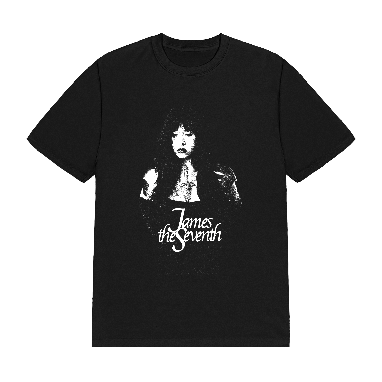James the Seventh - Portrait T-Shirt