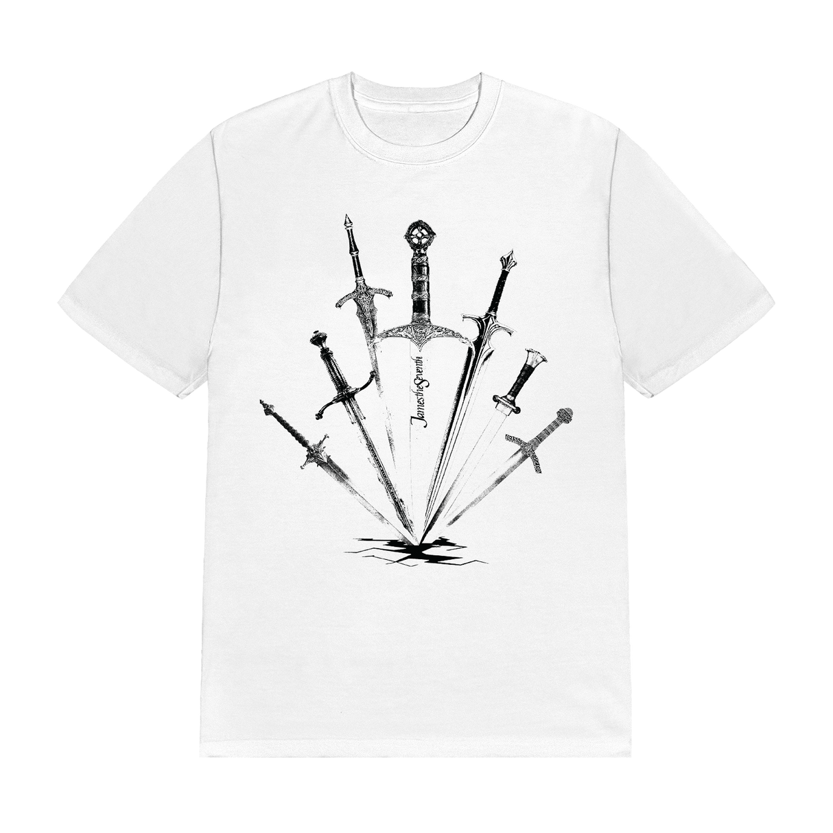 James the Seventh - Sword T-Shirt
