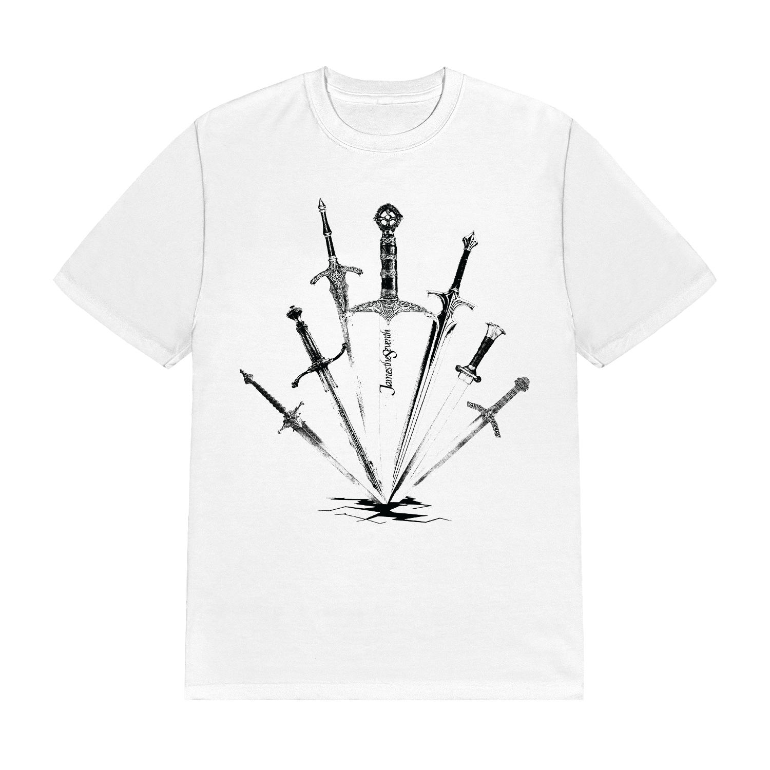 James the Seventh - Sword T-Shirt