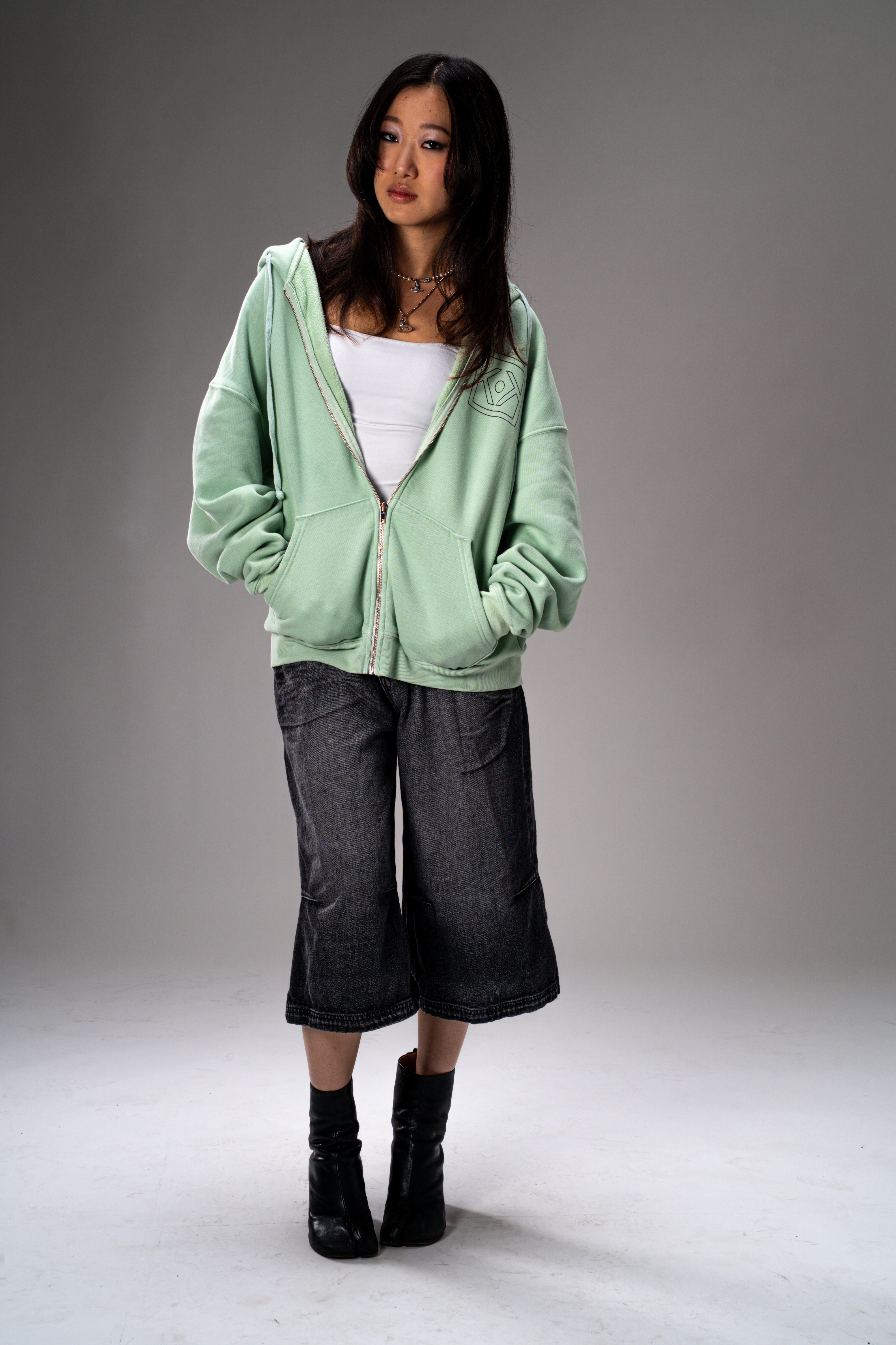 breakkaway - Reach Zip-Up Hoodie