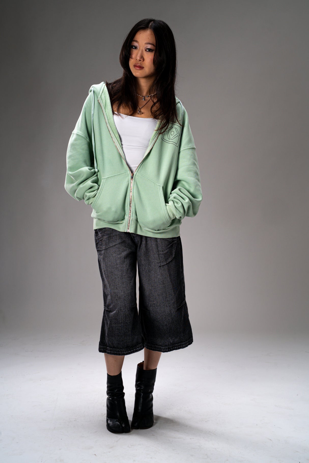 breakkaway - Reach Zip-Up Hoodie