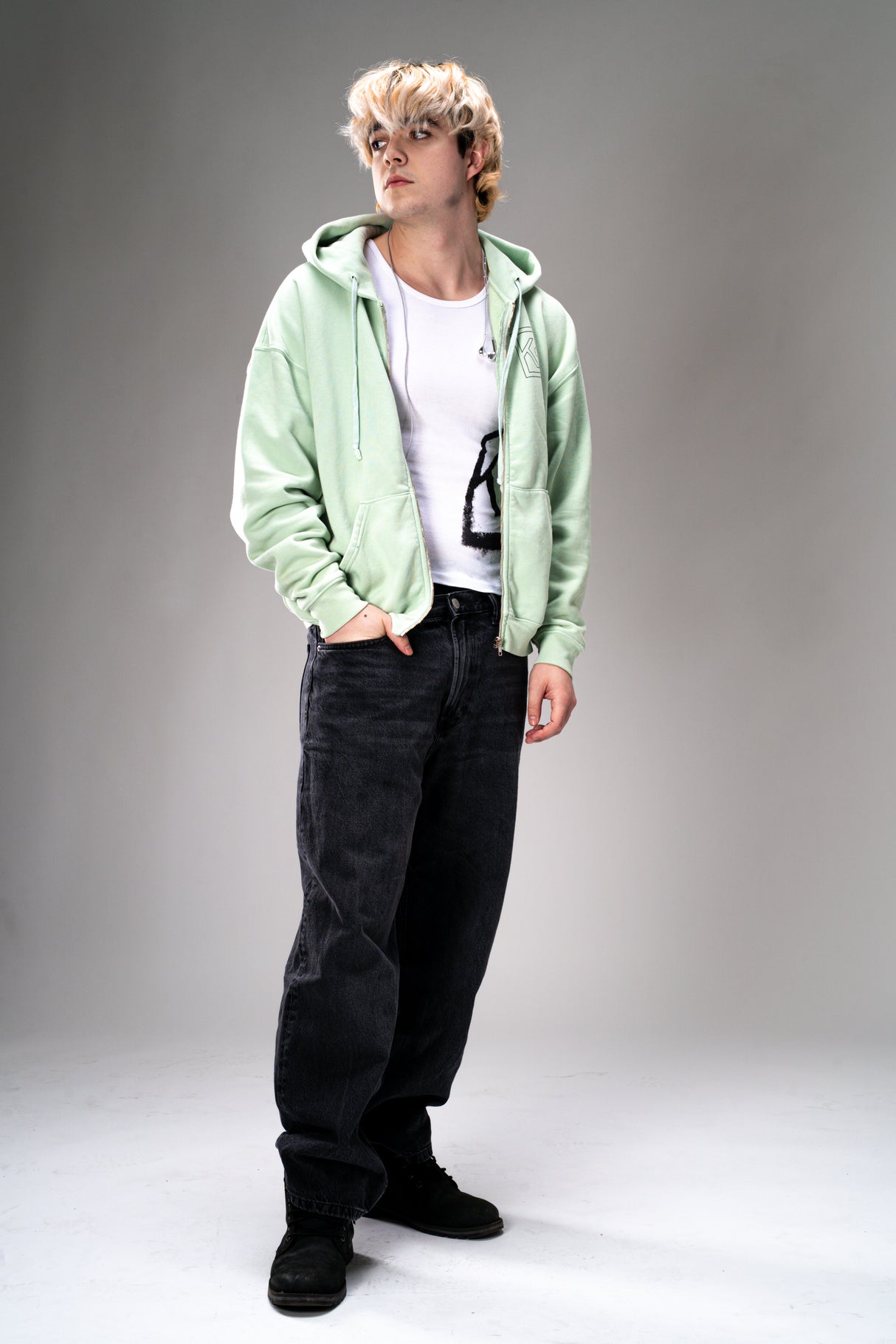 breakkaway - Reach Zip-Up Hoodie
