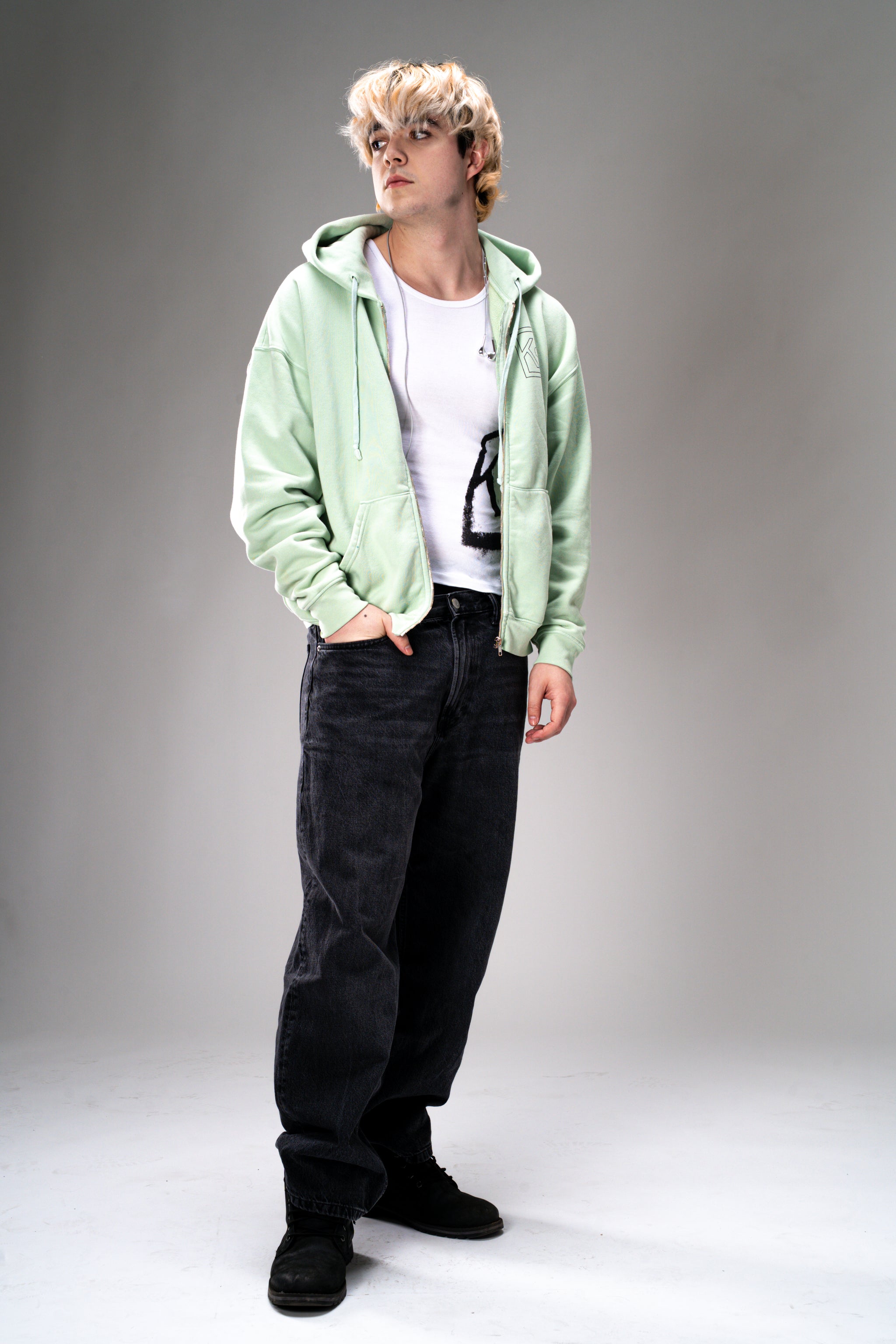 breakkaway - Reach Zip-Up Hoodie