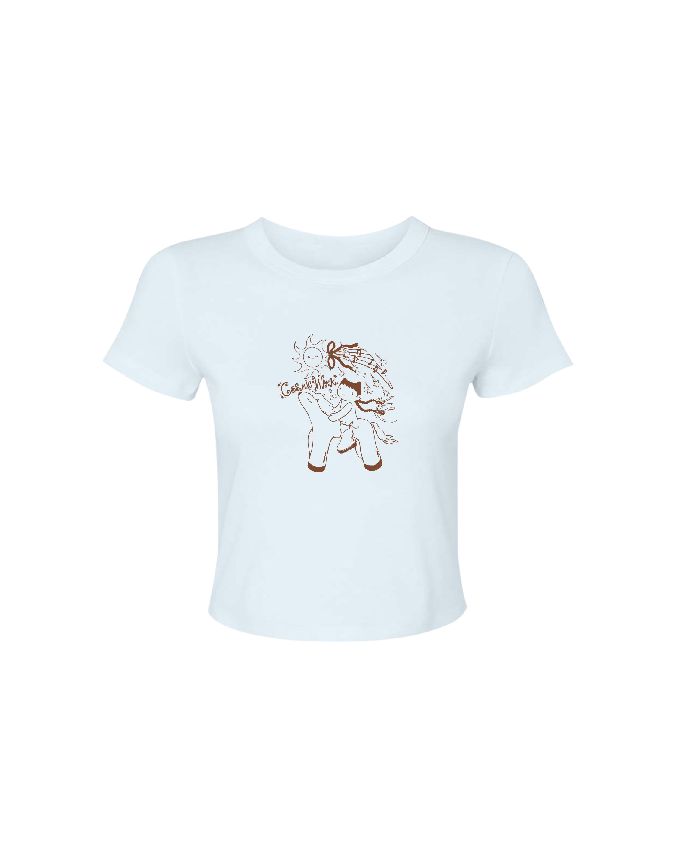 cosmic baby t-shirt