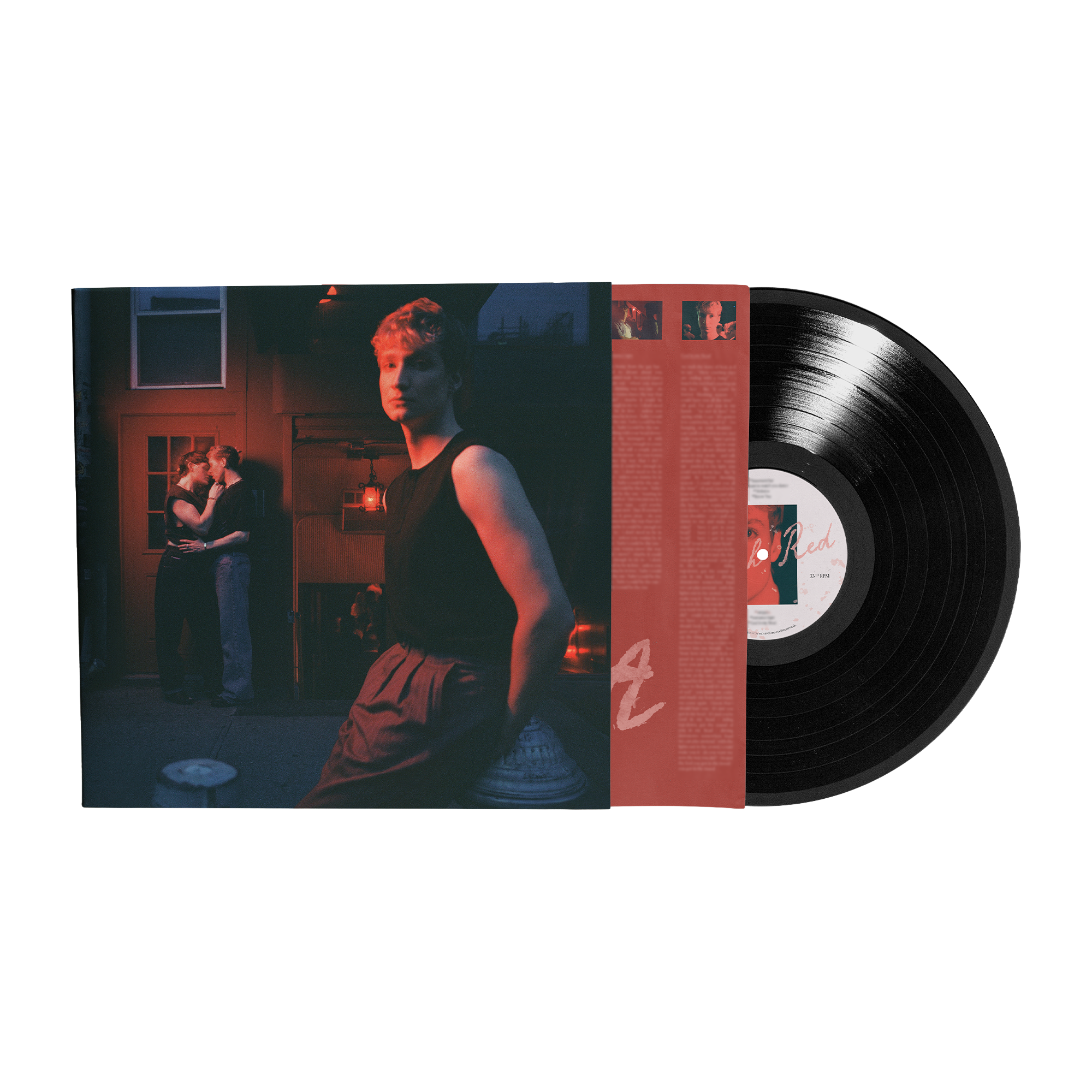 Kevin Atwater - Blush Red Vinyl (Signed)
