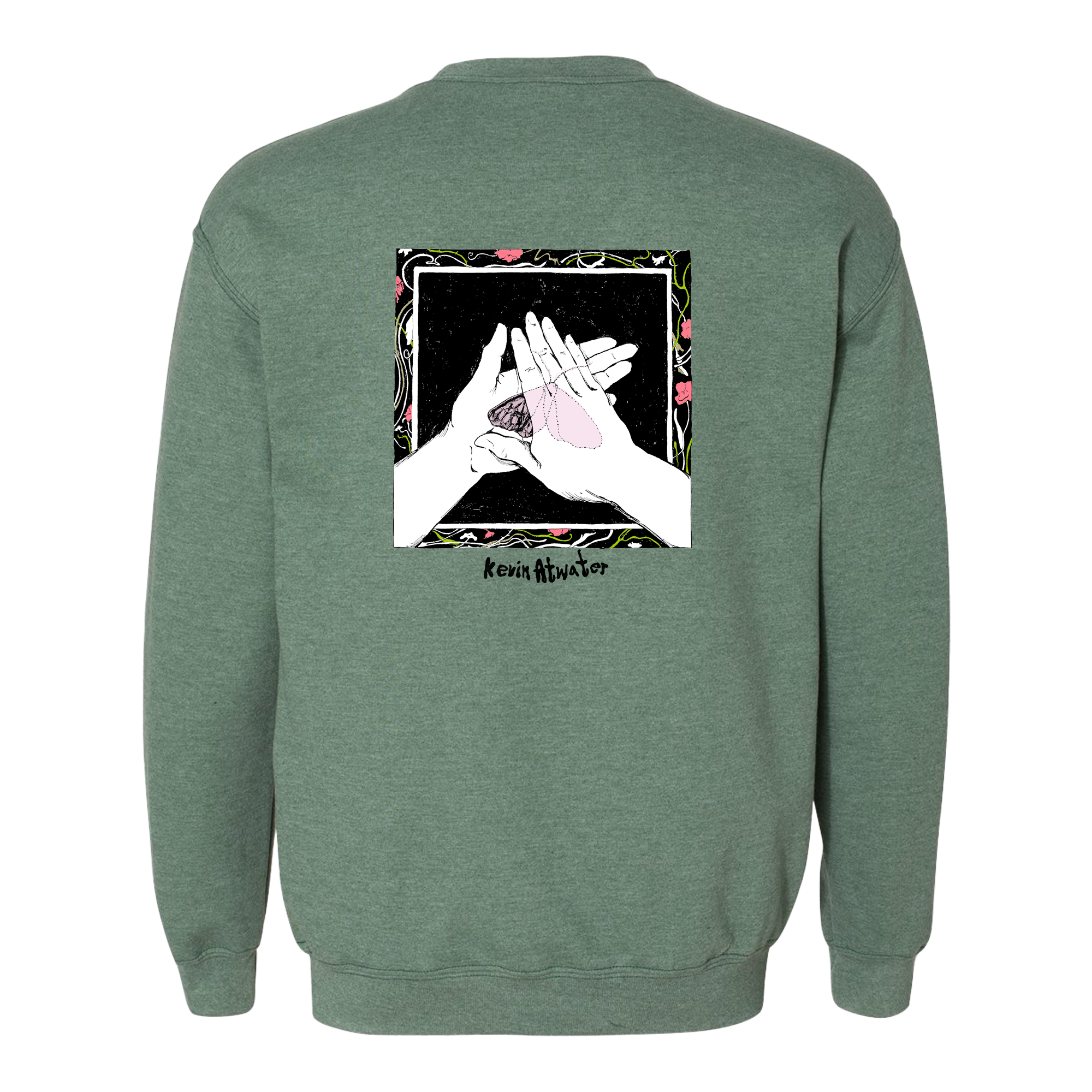 Kevin Atwater - Achilles Crewneck