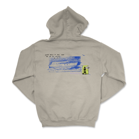 Kevin Atwater - No Love Hoodie