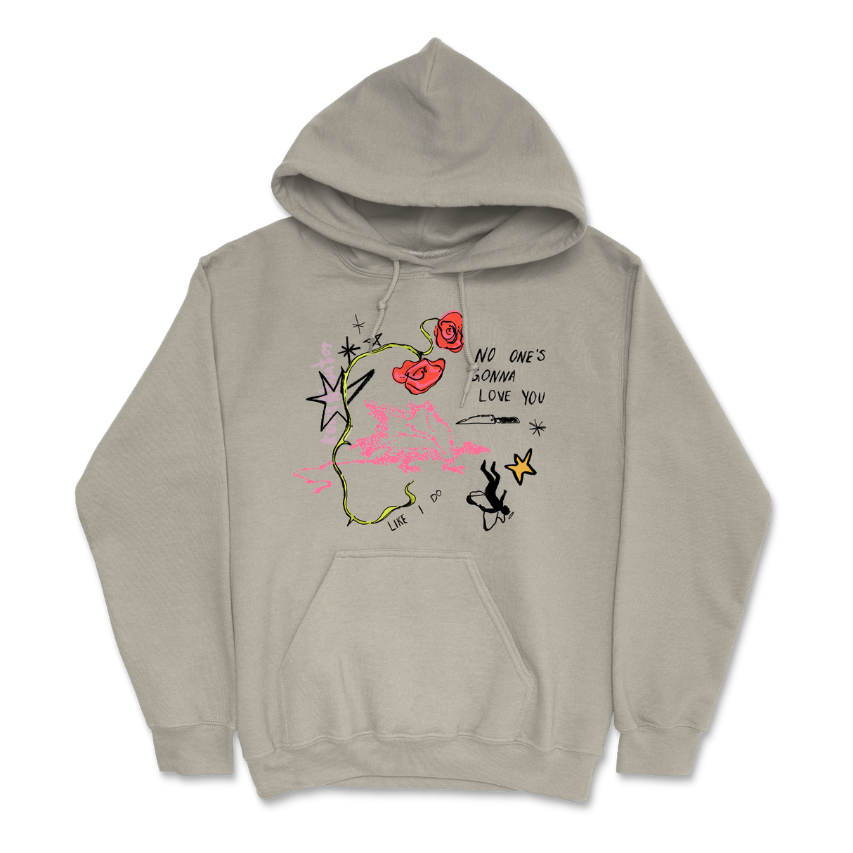 Kevin Atwater - No Love Hoodie