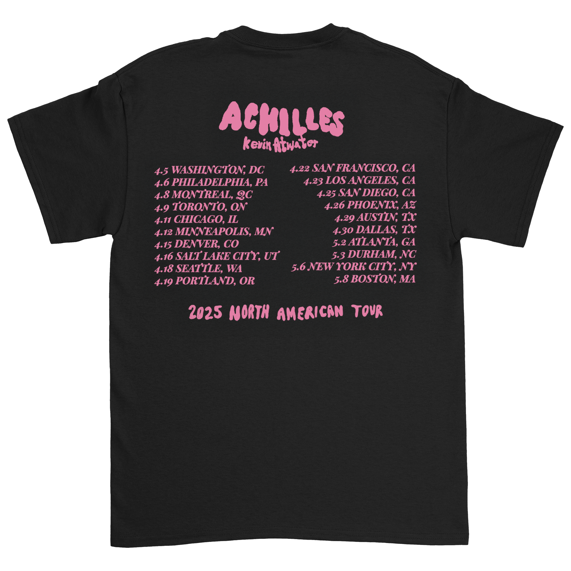 Kevin Atwater - Hand Signs T-Shirt