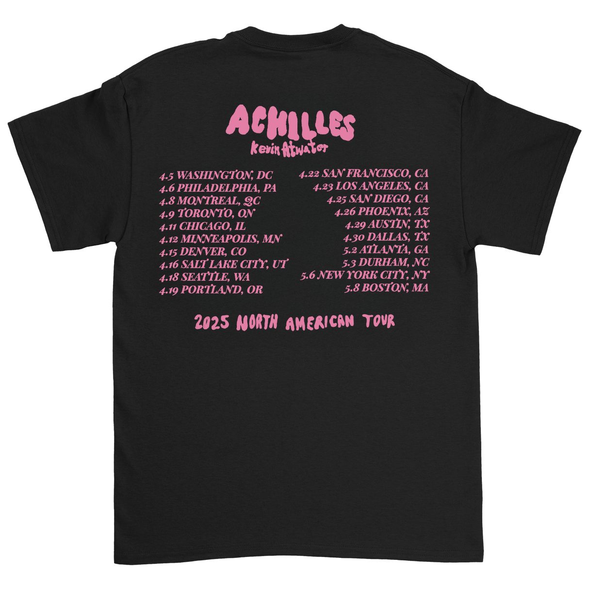 Kevin Atwater - Hand Signs T-Shirt