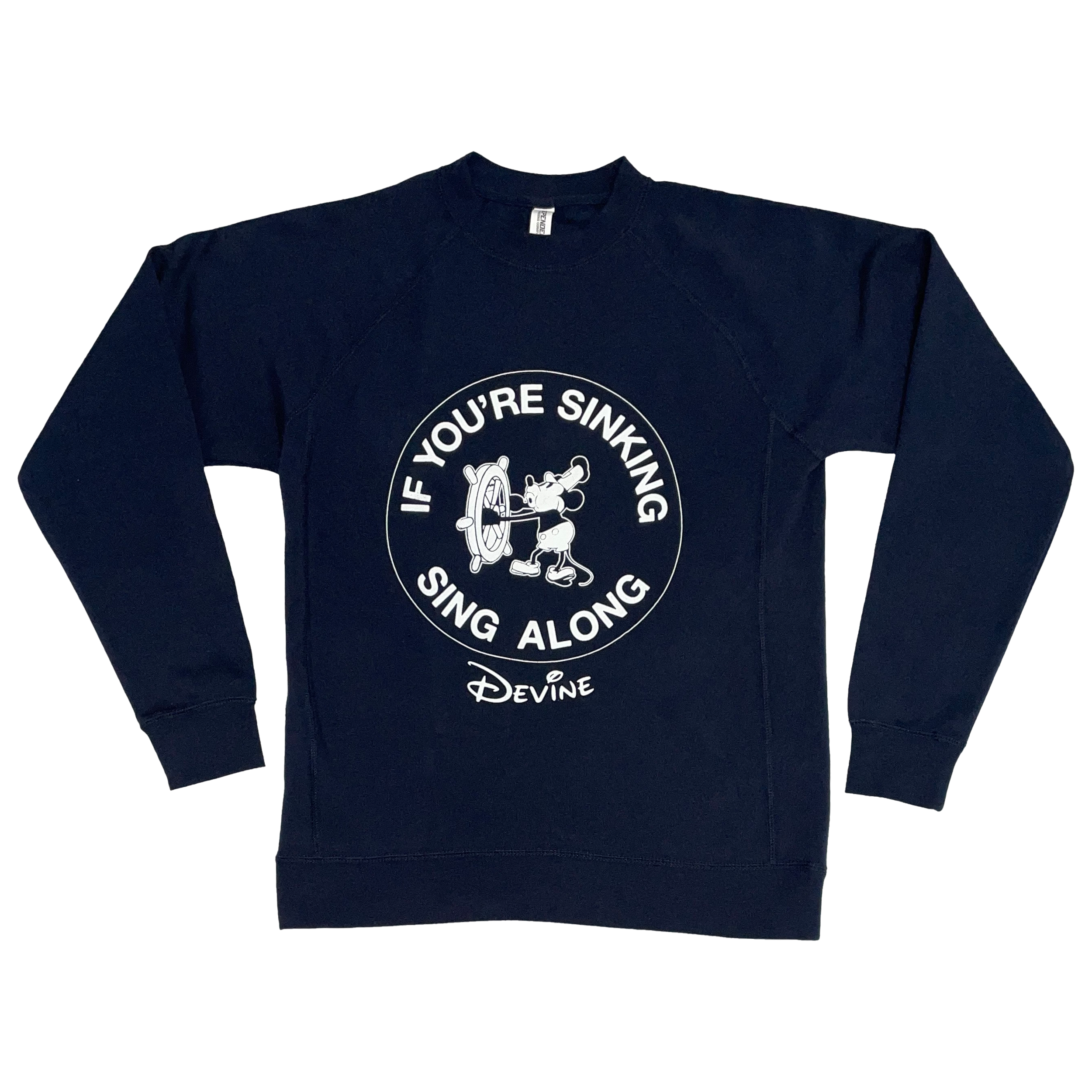 Kevin Devine - Sinking Crewneck