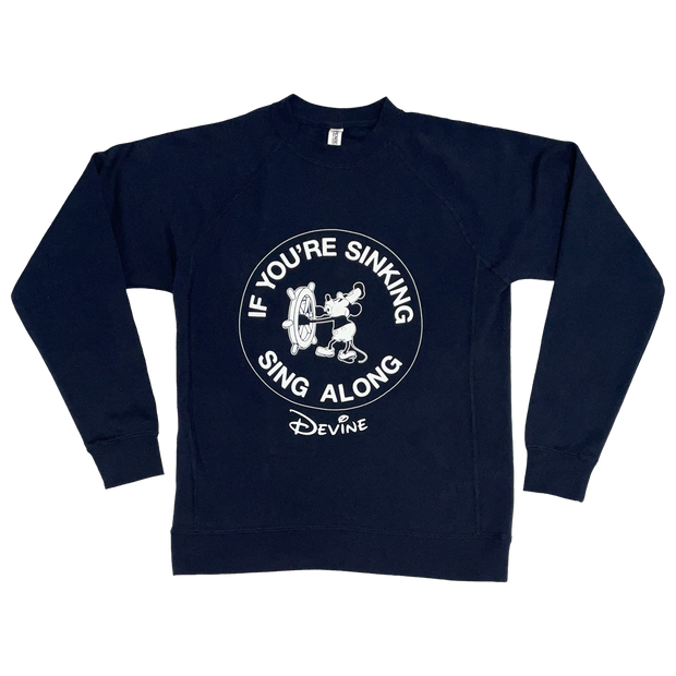 Kevin Devine - Sinking Crewneck