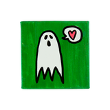 Kayleigh Goldsworthy - Little Ghost Paintings