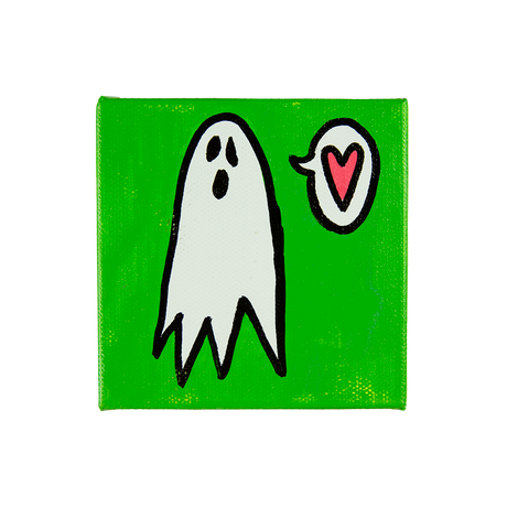 Kayleigh Goldsworthy - Little Ghost Paintings